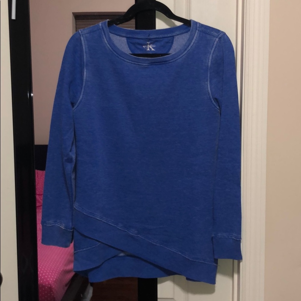 Brand new Calvin Klein blue sweater